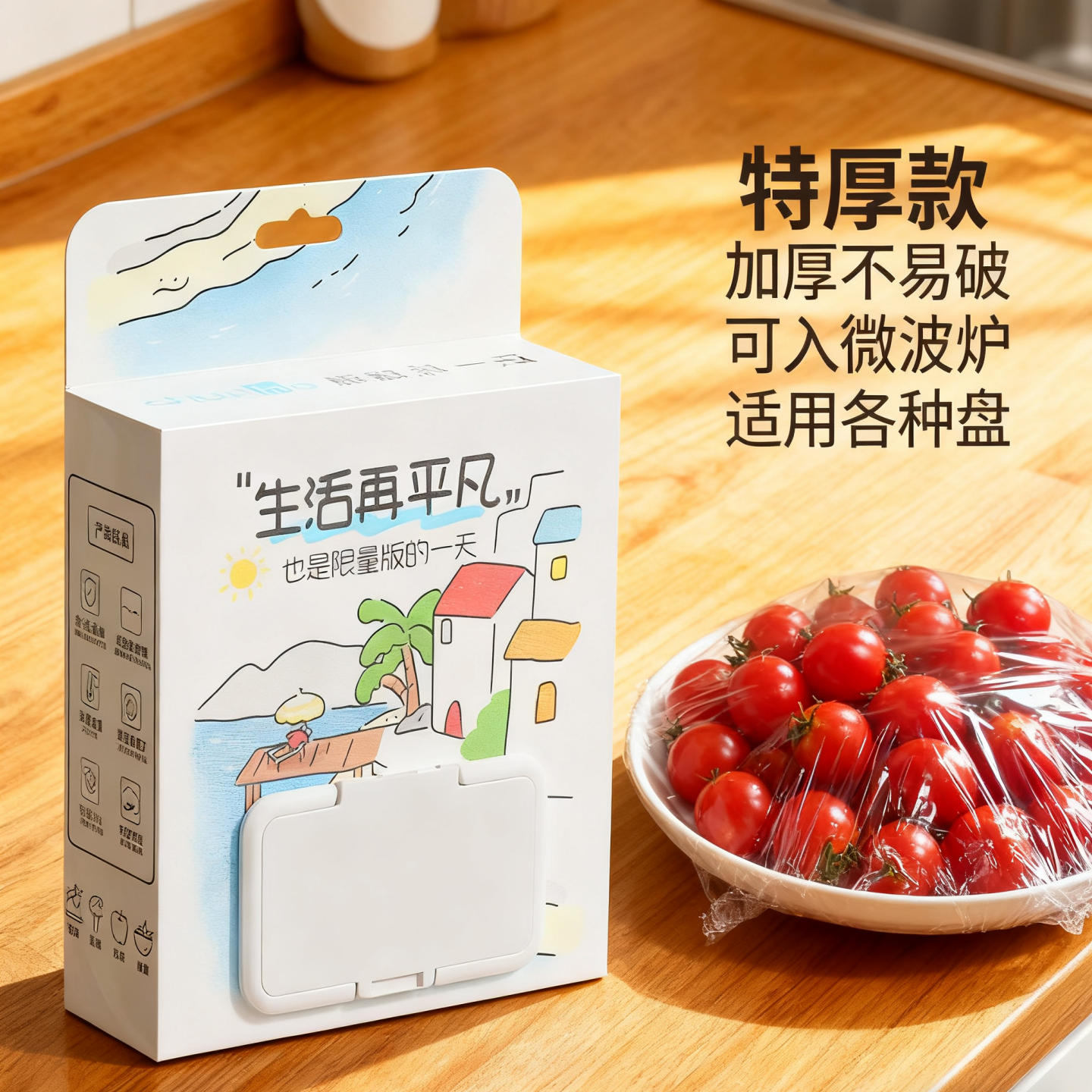 【水果保鲜】食品级保鲜膜套