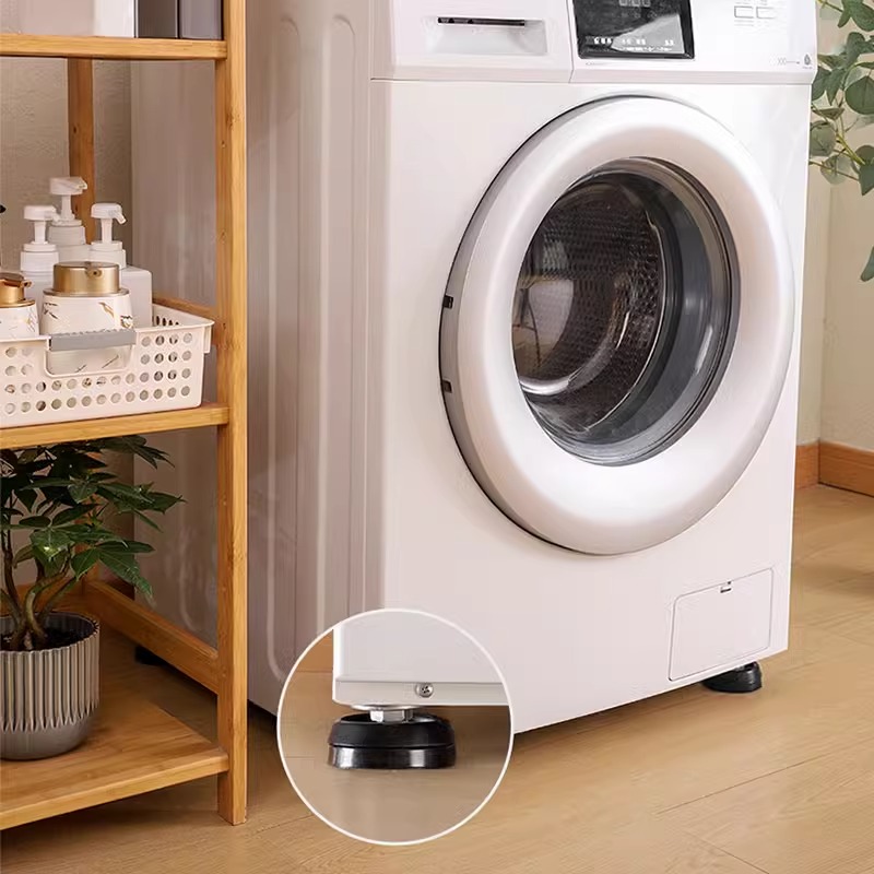 洗衣机底座架防移位防滑防震脚垫