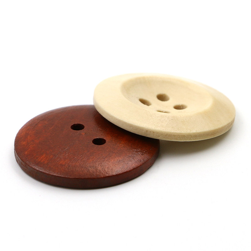 圆形木头纽扣男女衣服上衣毛衣大衣扣子儿童衣服衬衫衬衣装饰钮扣,居家布艺,纽扣,淘宝优惠券,粉丝福利购,淘宝优惠卷