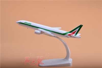 厘米锌合金飞机意大利模型包邮