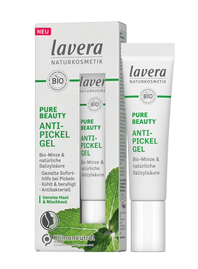 德国lavera薄荷祛痘油性