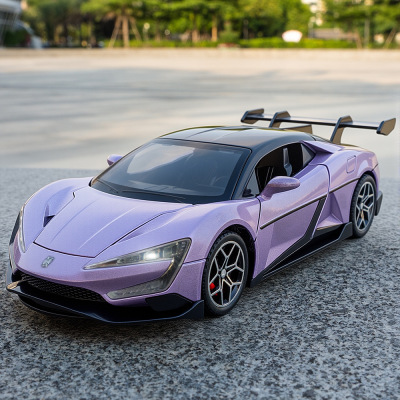 仰望U9合金汽车模型1比32收藏品