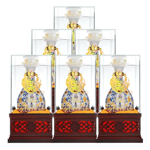 46度梅兰春金丝500ml*6瓶整箱装芝麻香型白酒