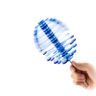 抖音同款旋转棒棒糖费氏数列创意减压摆件解压玩具强迫症减压神器