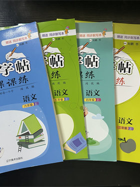 鸿优字帖小学生写字课课练