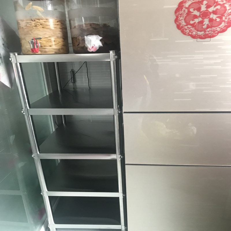 35cm不锈钢厨房置物架