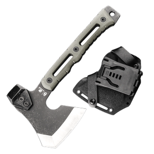 汉道战火破拆野营斧头户外劈柴伐木开山斧砍柴专用神器消防应急斧