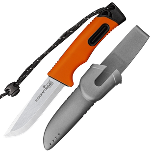 汉道第4代生存探险户外刀丛林开路直刀野外求生多功能小刀露营刀