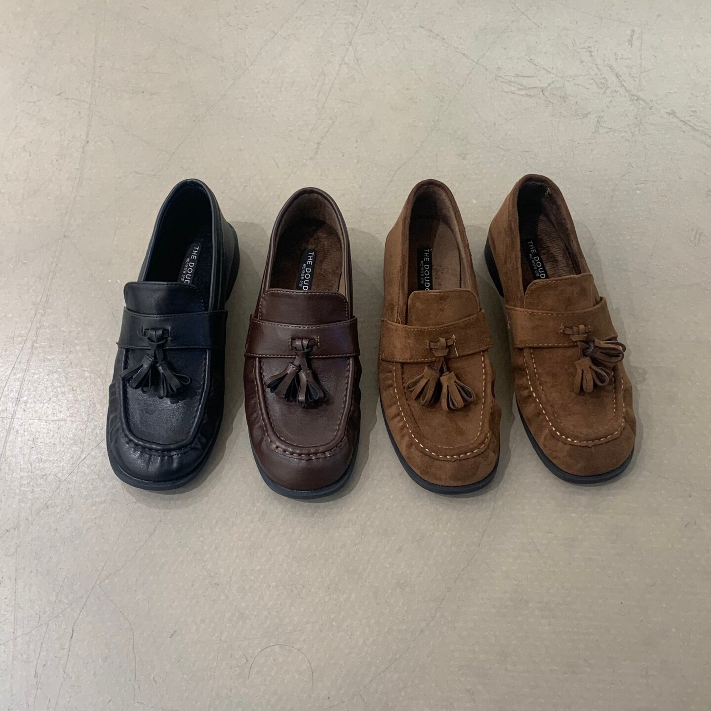 厚底加绒乐福鞋深口冬季新款单鞋网红爆款黑色方头小皮鞋女毛毛鞋,女鞋,深口单鞋,淘宝优惠券,粉丝福利购,淘宝优惠卷