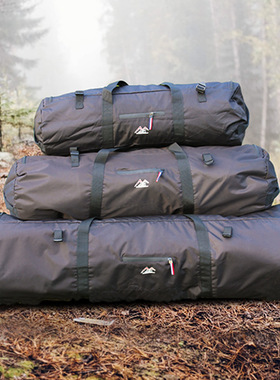 户外露营收纳包帐篷天幕杆蛋卷桌装备收纳袋野炊炉具烤盘地钉包