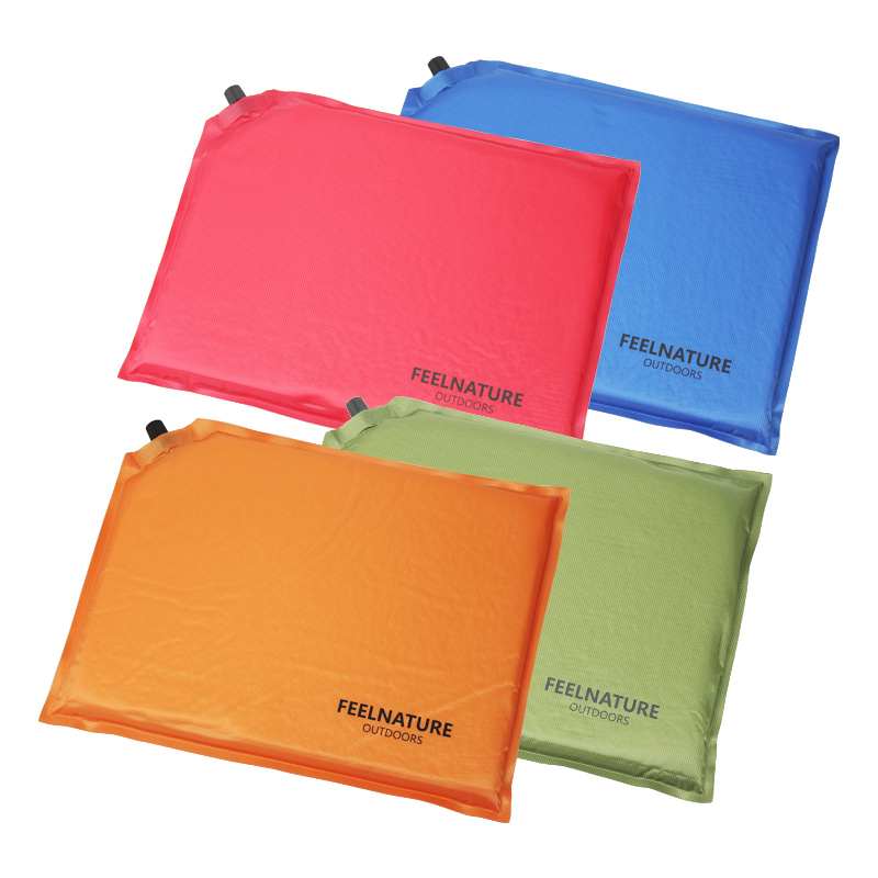 FEELNATURE户外便携自动充气防潮防水隔脏坐垫单人露营野餐草地垫