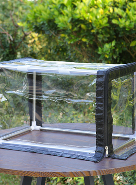 多肉植物保温棚花棚暖房多肉花卉防雨棚冬季防冻保暖阳台温室防寒