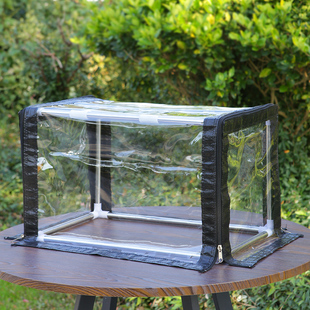 多肉植物保温棚花棚暖房多肉花卉防雨棚冬季防冻保暖阳台温室防寒