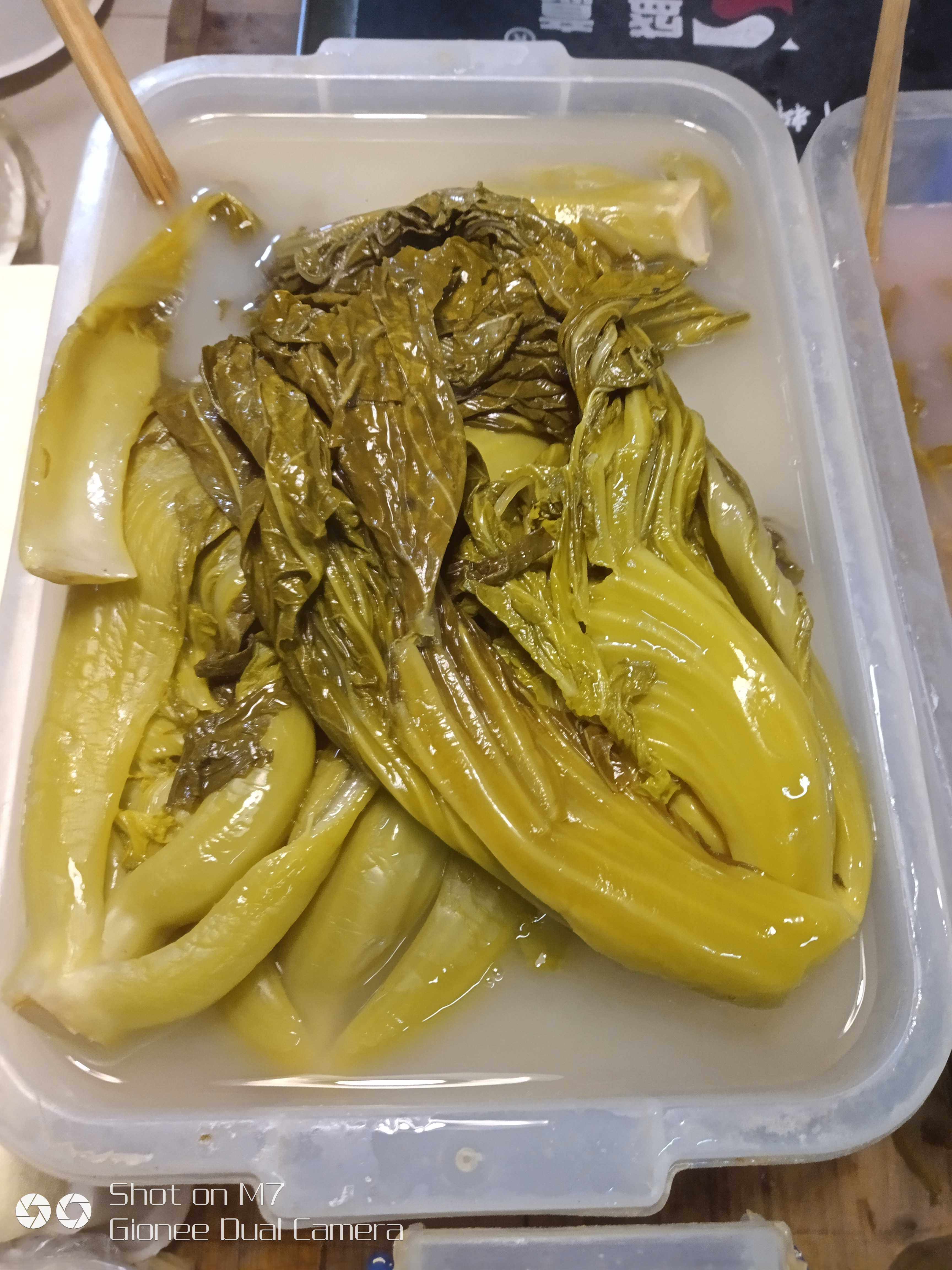贵州毕节黔西特产酸菜鱼的酸菜正宗老坛农家无添加鲜青菜泡酸菜