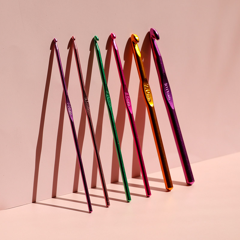 钩针全家福工具套装新手手工diy编织毛线棒针环记号扣铝勾针,居家布艺,针,淘宝优惠券,粉丝福利购,淘宝优惠卷