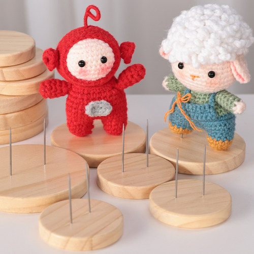 玩偶站立底座手办固定支架