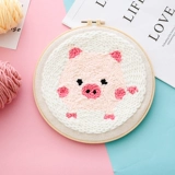 Набор материалов для начинающих, «сделай сам», Россия, подарок на день рождения, с вышивкой