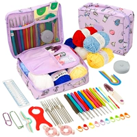 Лебедь, крючок для вязания, комплект