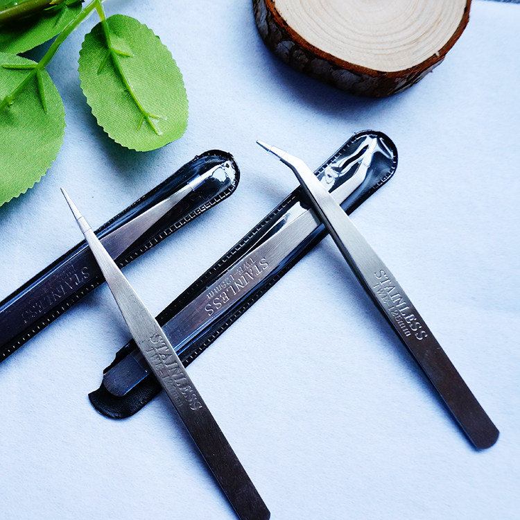 cnkgJhE92Z 特价出售 顾家不锈钢镊子  点钻画镊子 手动工具配套