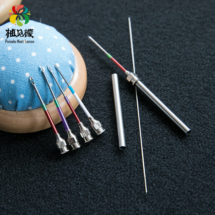Hand embroidered needle Poke fun Embroidery Syringe needle Embroidery needle Drop flower pin DIY Old fashioned needle 9.8in the Home Fabric , Sew DIY Material,Tools and finished products , Needle  category - from Buy2taobao.com to provide professional Taobao agent buy service