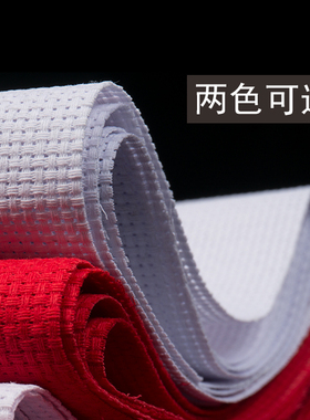 十字绣布11CT中格白色 精准100高清全棉加厚十字绣绣布 包邮