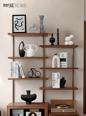 高级感小众抽象艺术玄关装饰桌面摆件客厅餐边展示柜办公室软装饰