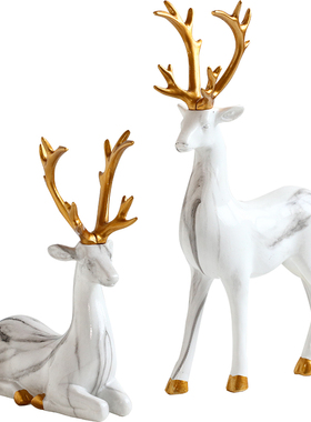 新品酒柜装饰品摆件m轻奢风北欧现代简约创意家居客厅玄关电视柜