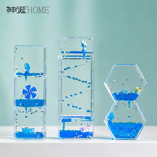 解压神器油滴情绪稳定治愈小摆件