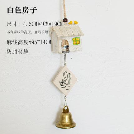 创意日式风铃挂饰门饰可爱萌物女生儿童生日礼物卧室阳台铃铛挂件