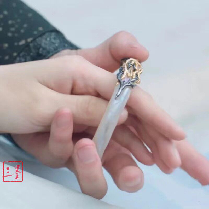 CANGLAN JUE THE SAME BONE ORCHID BRACELET BRACELET YU SHUXIN ORIENTAL QINGCANG SMALL ORCHID PERIPHERAL THE SAME RETRO BRACELET