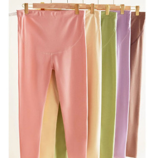 睡裤 纯棉孕妇秋裤 月子服秋冬线裤 100%全棉孕妇装 托腹可调节 托腹裤