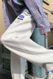 主推！2026春季华夫格编织大绳拖地休闲裤XZ604-KP52-P55控68，男装休闲裤，星座604