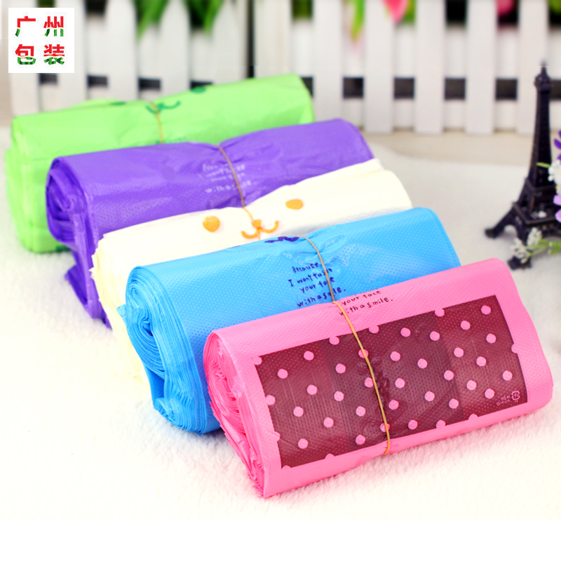 厚卡通马夹袋超市背心袋 塑料手提胶袋子玩具童装包装马夹胶袋子