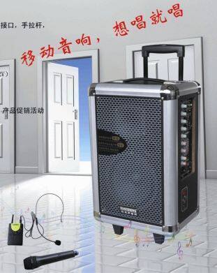 特美声DP-2331专业户外移动电瓶音响 会议吉它音箱