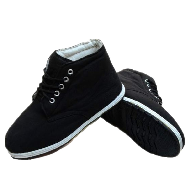 冬季男布鞋棉鞋军训87冬季