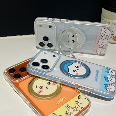 机械音解压360旋转支点O3L手机壳