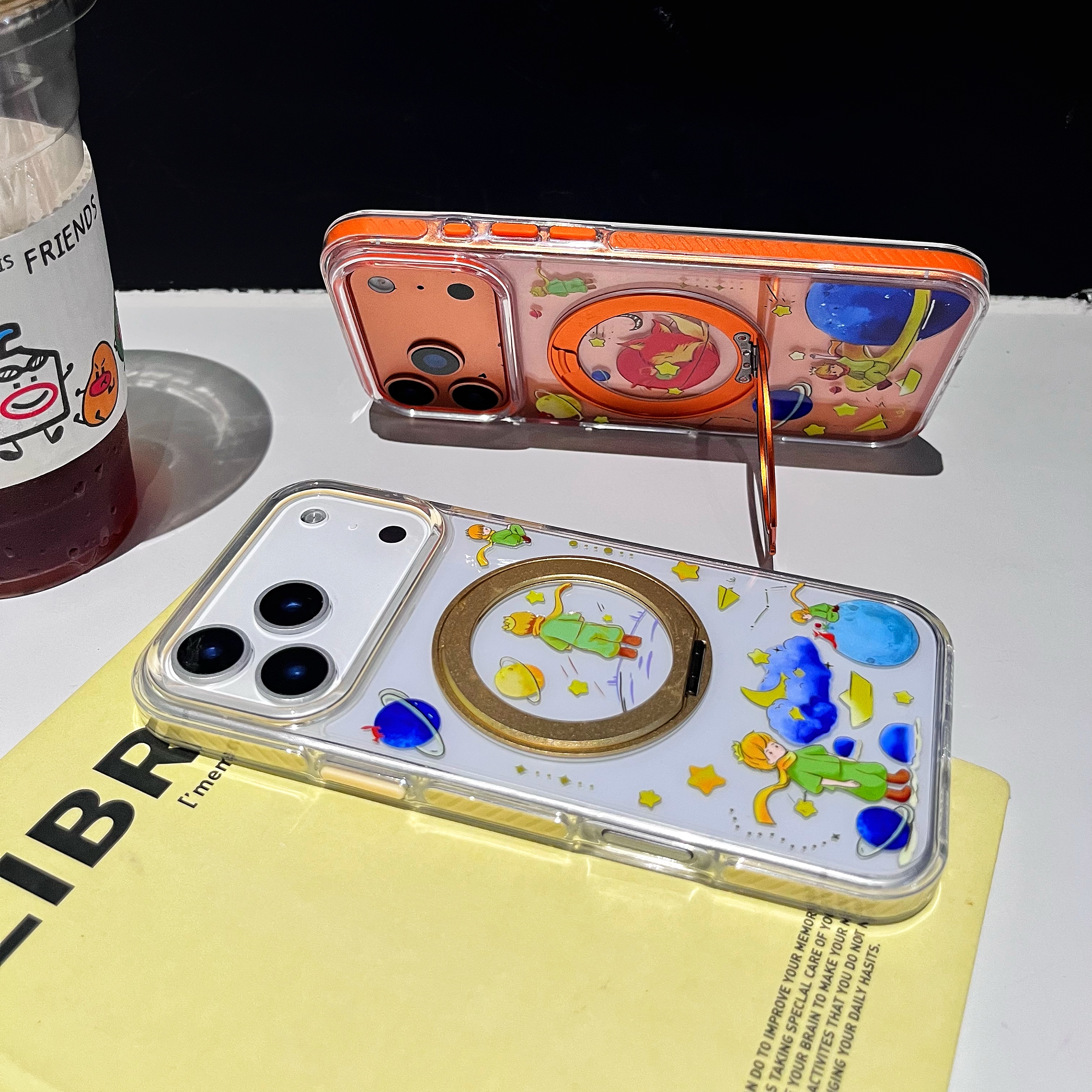 机械音解压360旋转支点O3L手机壳