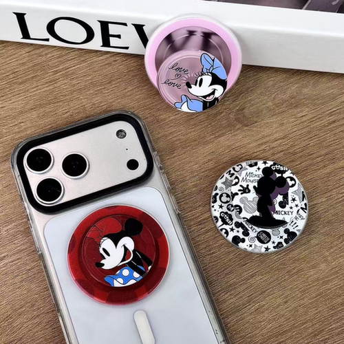 PPS泡泡骚平替磨砂磁吸气囊支架