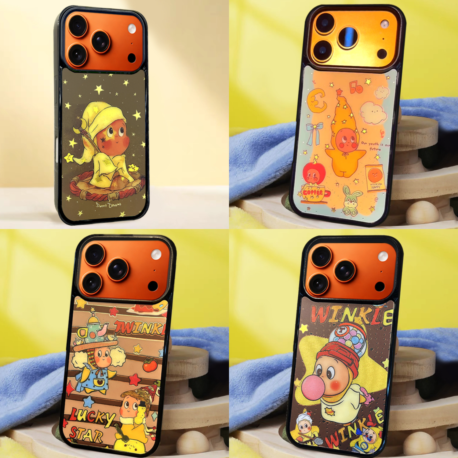 鎏金磨砂肤感防指纹轻薄手机壳