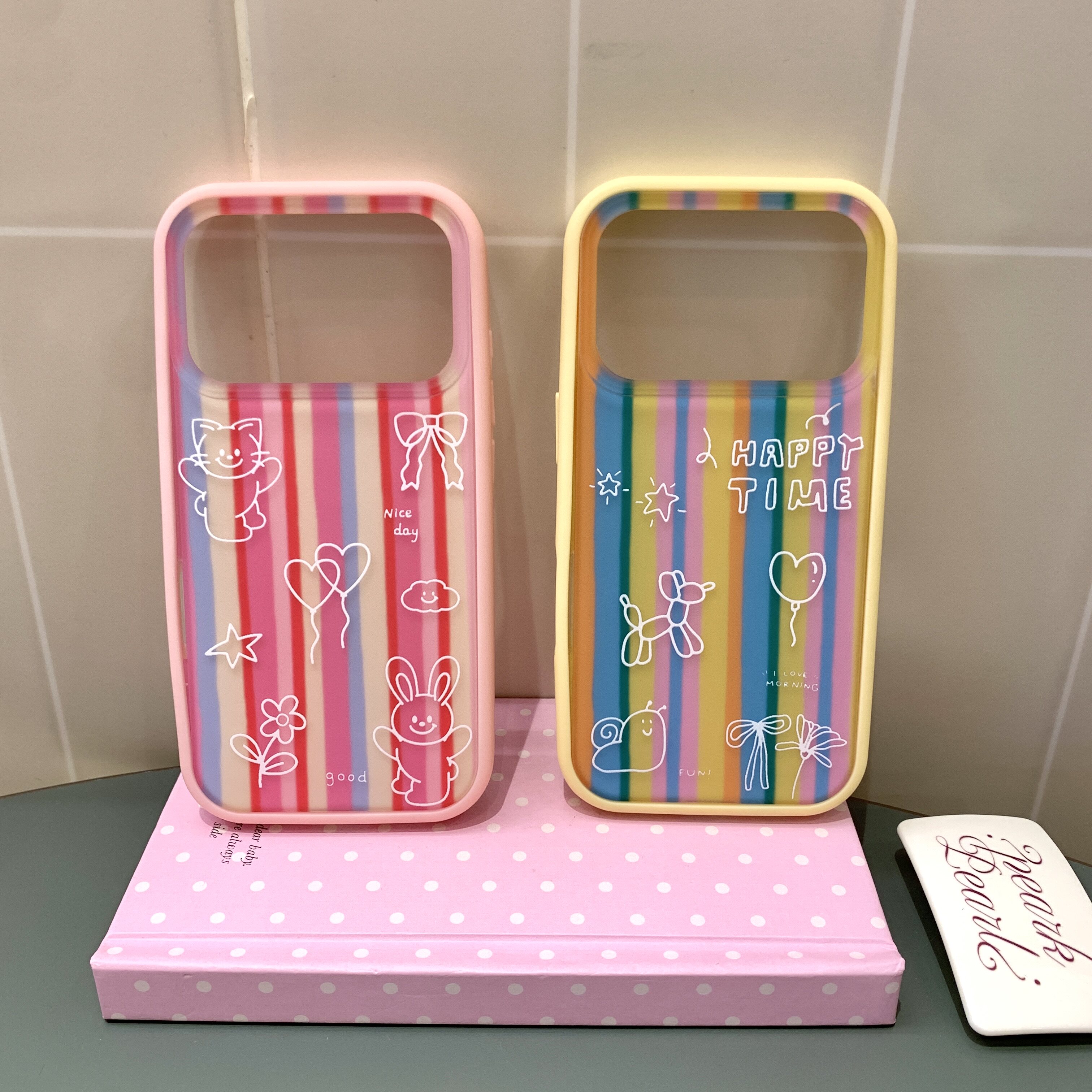 彩色条纹线条涂鸦iphone适用17promax苹果16pro小众15女生14个性13磨砂肤感抗指纹边框拆卸二合一防摔手机壳