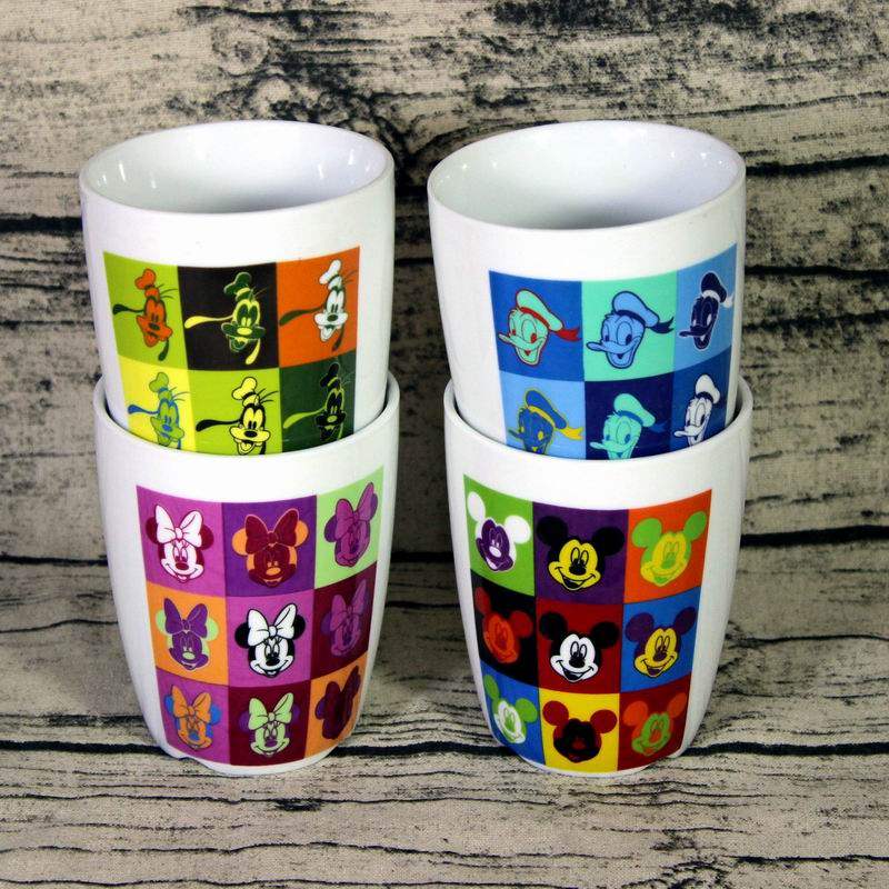 Lightly clearance Disney animation character ceramics Mug Water cup Mickey Mouse Donald Duck Cupsin the Tableware , Cup/Cups/Kettle , Mug  category - from Buy2taobao.com to provide professional Taobao agent buy service