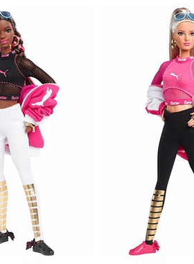 美国珍藏版芭比娃娃PUMA barbie doll