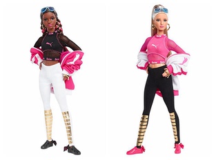 美国珍藏版芭比娃娃PUMA barbie doll