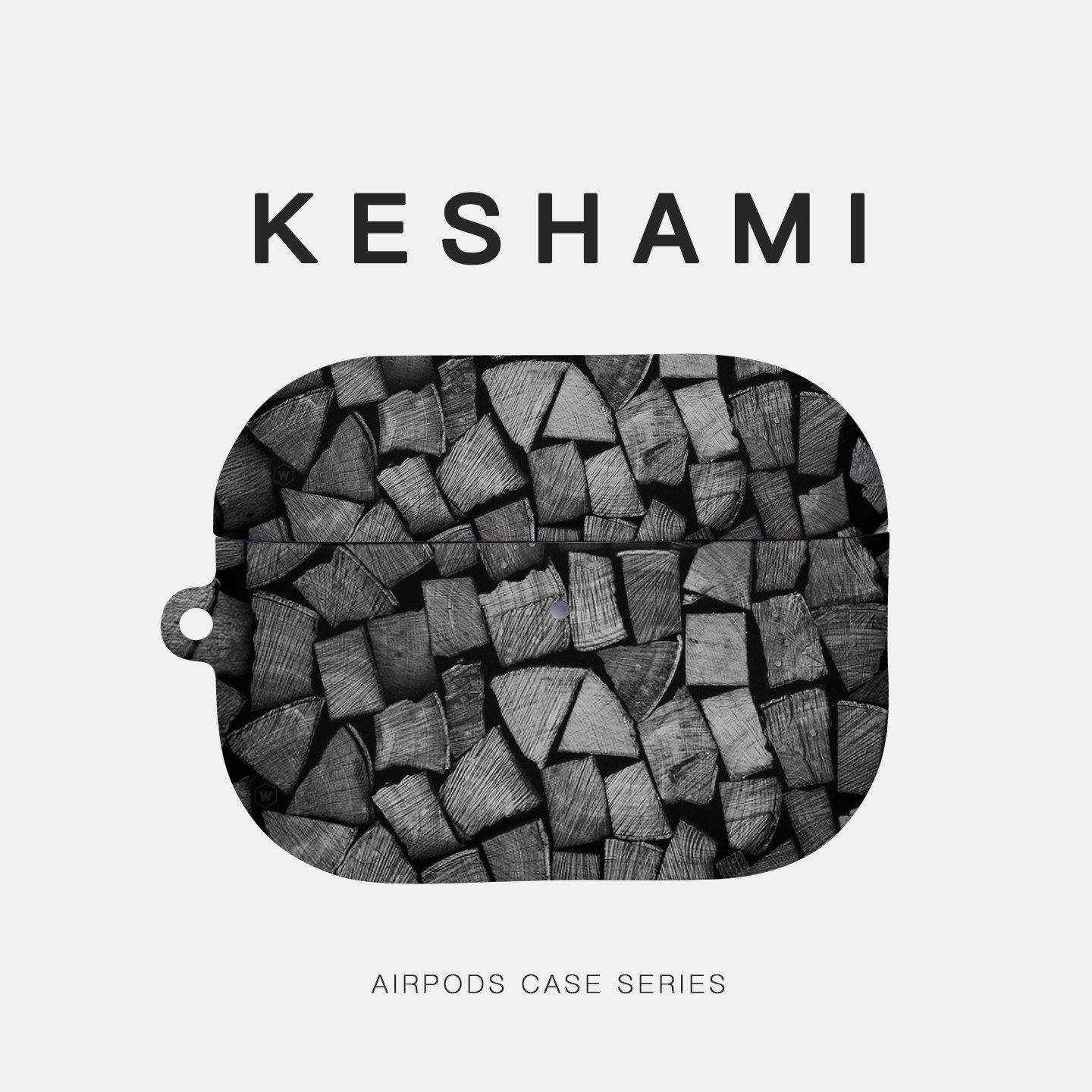 keshami 适用苹果AirpodsPro3/Pro2/Airpods4 全包磨砂耳机壳保护壳木堆,3C数码配件,耳机保护套,淘宝优惠券,粉丝福利购,淘宝优惠卷