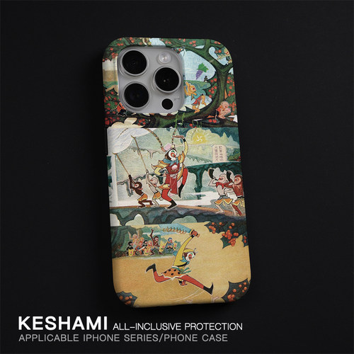 Apple苹果齐天大圣树脂卡通潮流