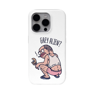 keshami适用苹果17promax/16pro手机壳带磁吸磨砂硬壳潮男女新款全包防摔14pro/13pro15pro怪异男