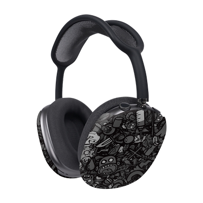 keshami 适用苹果AirpodsMAX耳机壳二代2024款潮流个性保护套男女新款Airpods MAX头戴式耳机壳张嘴精灵