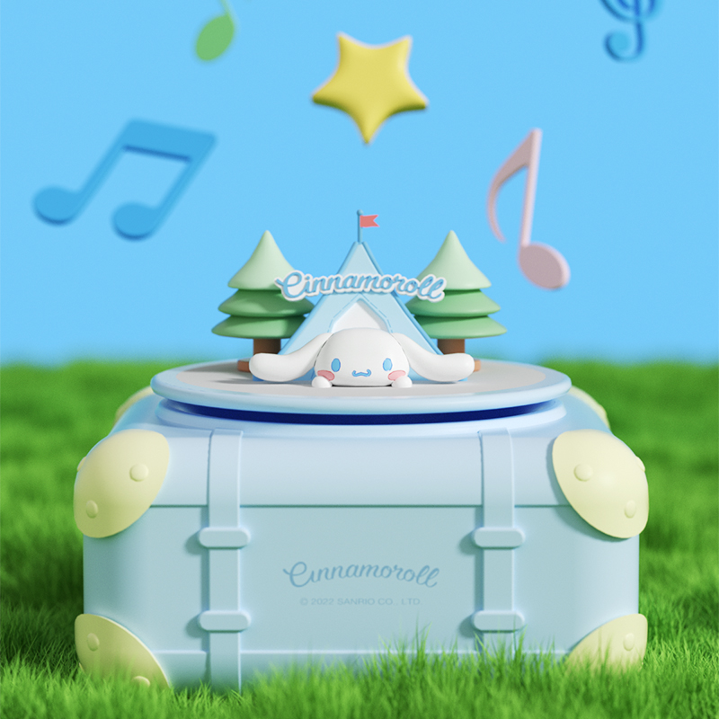 玉桂狗蓝牙音箱小夜灯便携小音响