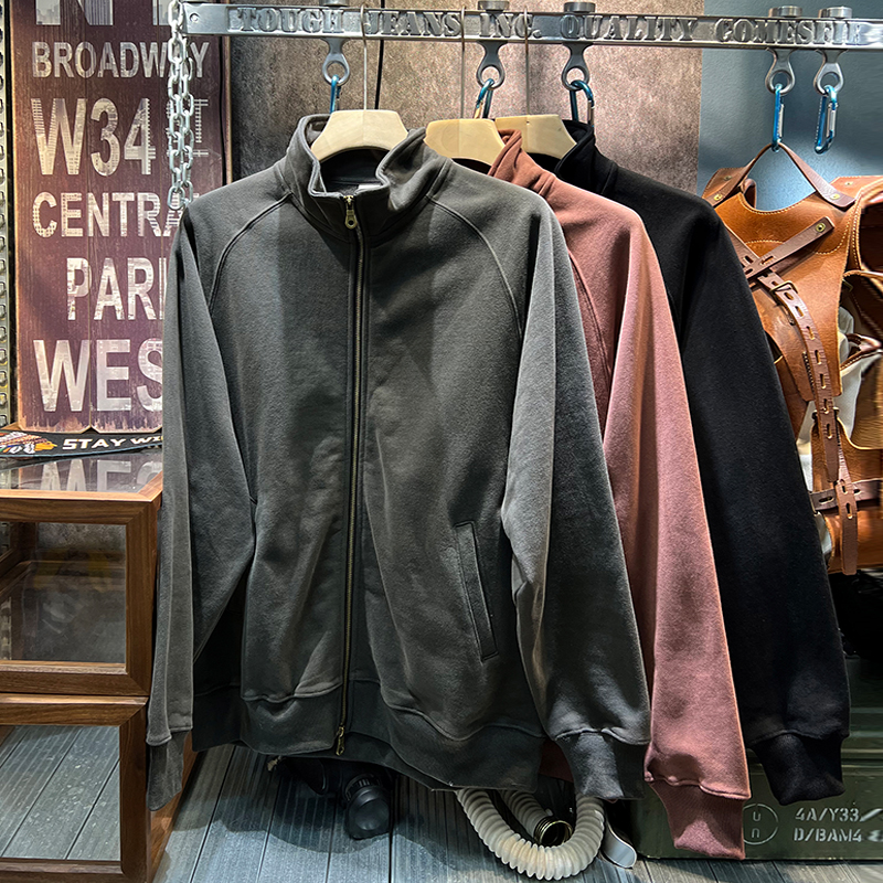 2025年秋季标准开衫加绒保暖长袖