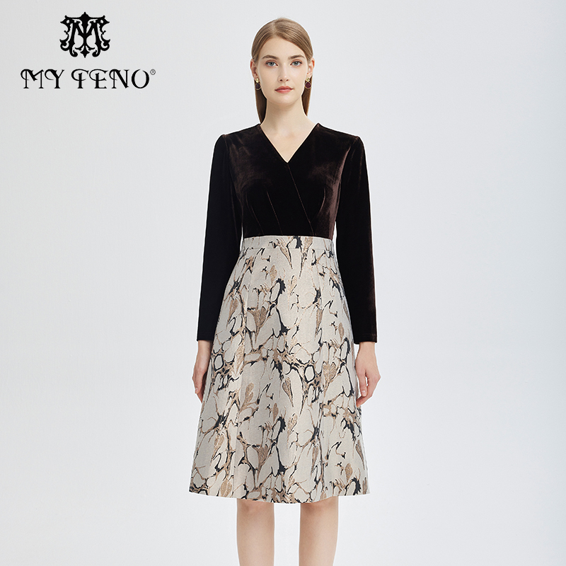 商场同款马天奴秋冬新款